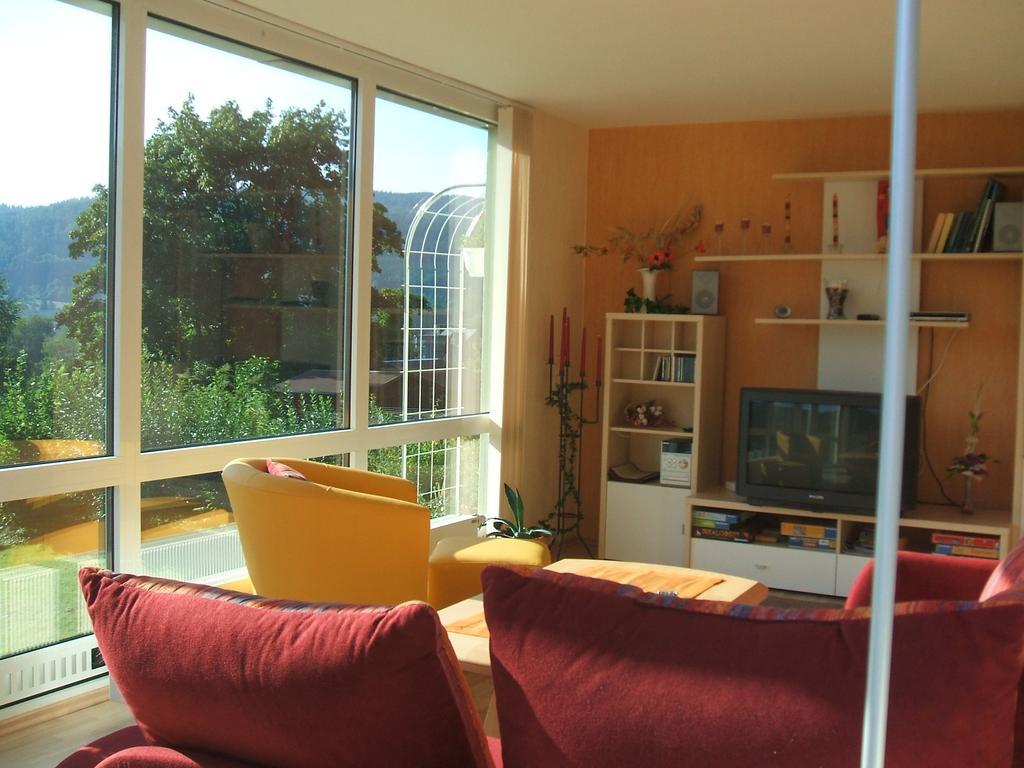Ferienwohnung Bergblick Zella-Mehlis Bilik gambar