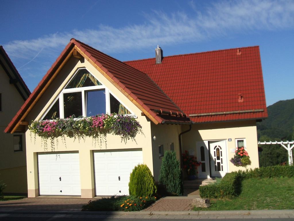Ferienwohnung Bergblick Zella-Mehlis Bilik gambar